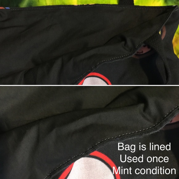 Vintage 90s MTV Cartoon Daria Lined Canvas Bag NEW - Picture 8 of 8